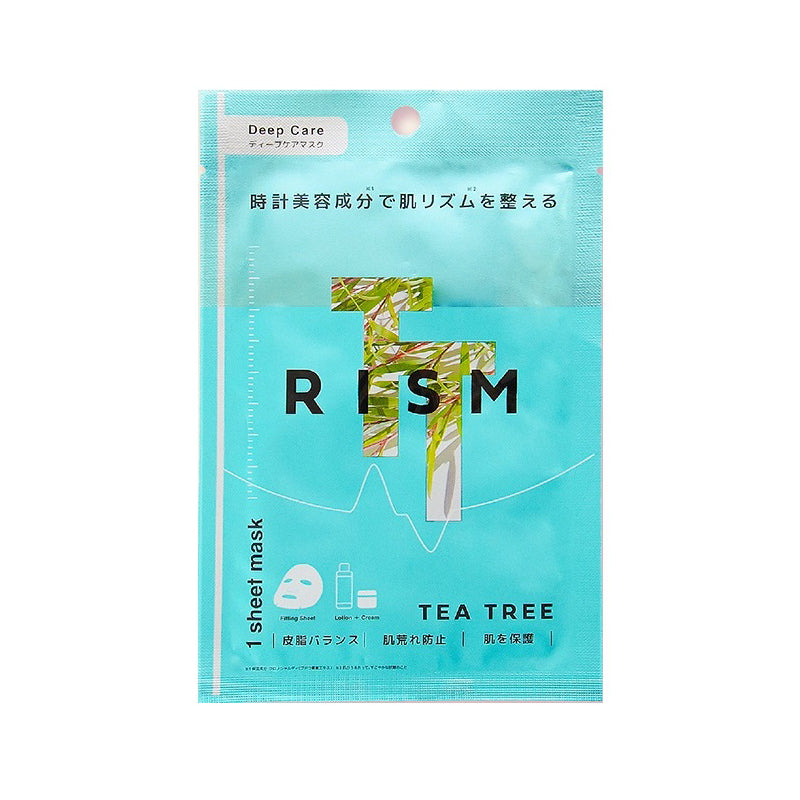 Rism Deep Care Mask Beauty Rism Tea Tree