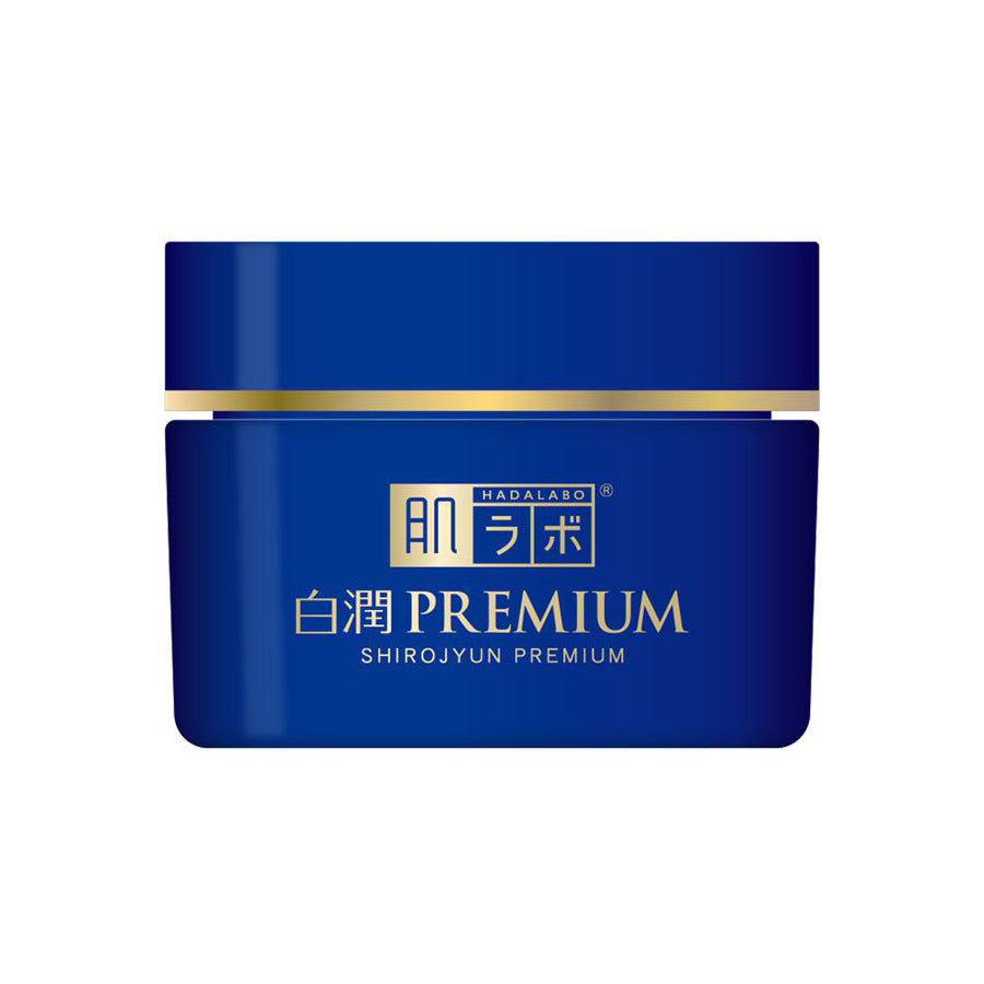Rohto Hadalabo Shirojyun Premium Brightening Cream Beauty Rohto