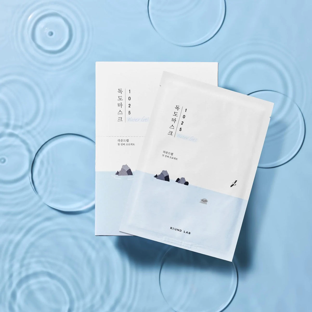 Round Lab 1025 Dokdo Hydrating Water Gel Mask Beauty Roundlab