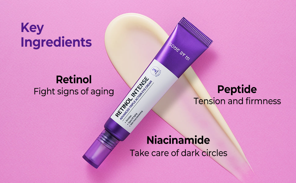 Some By Mi Retinol Intense Advanced Triple Action Eye Cream Beauty SOME BY MI