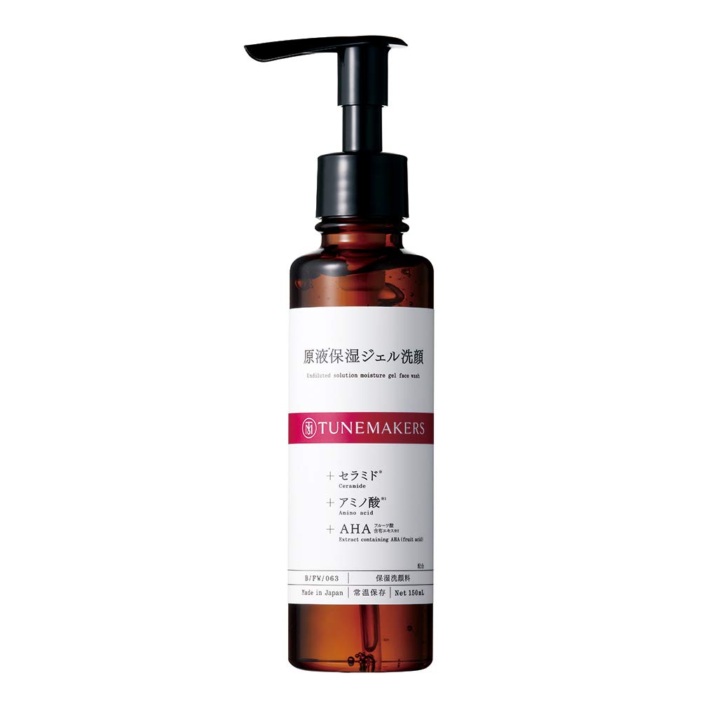 Tunemakers Undiluted Solution Moisture Gel Face Wash Beauty Tunemakers