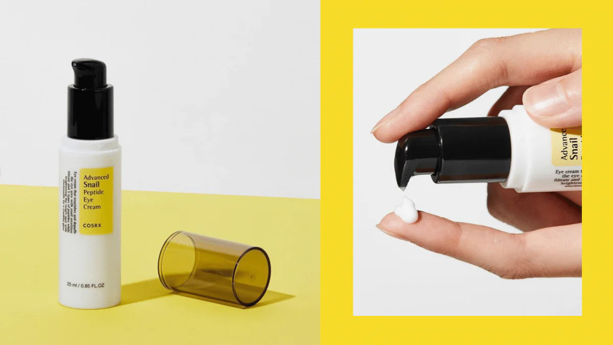 Cosrx Snail Essence Eye Cream at oo35mm