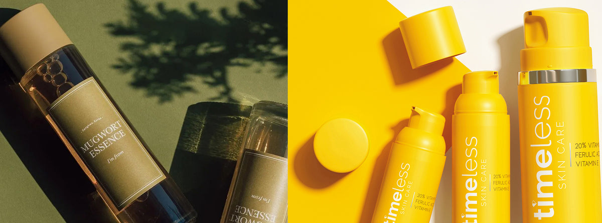I'm From Mugwort Essence and Timeless Vitamin C