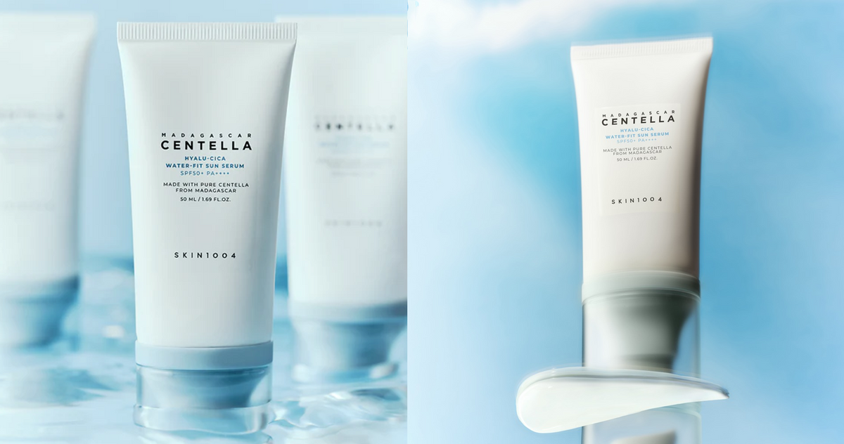 Product Review: Skin1004 Madagascar Centella Hyalu-Cica Water Fit Sun Serum