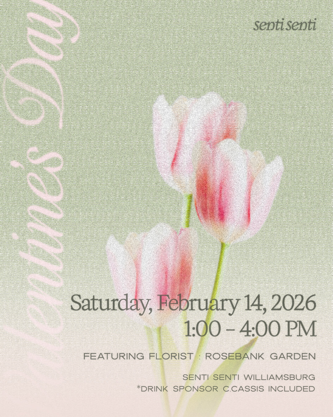 Valentine's Day Sip & Shop Event