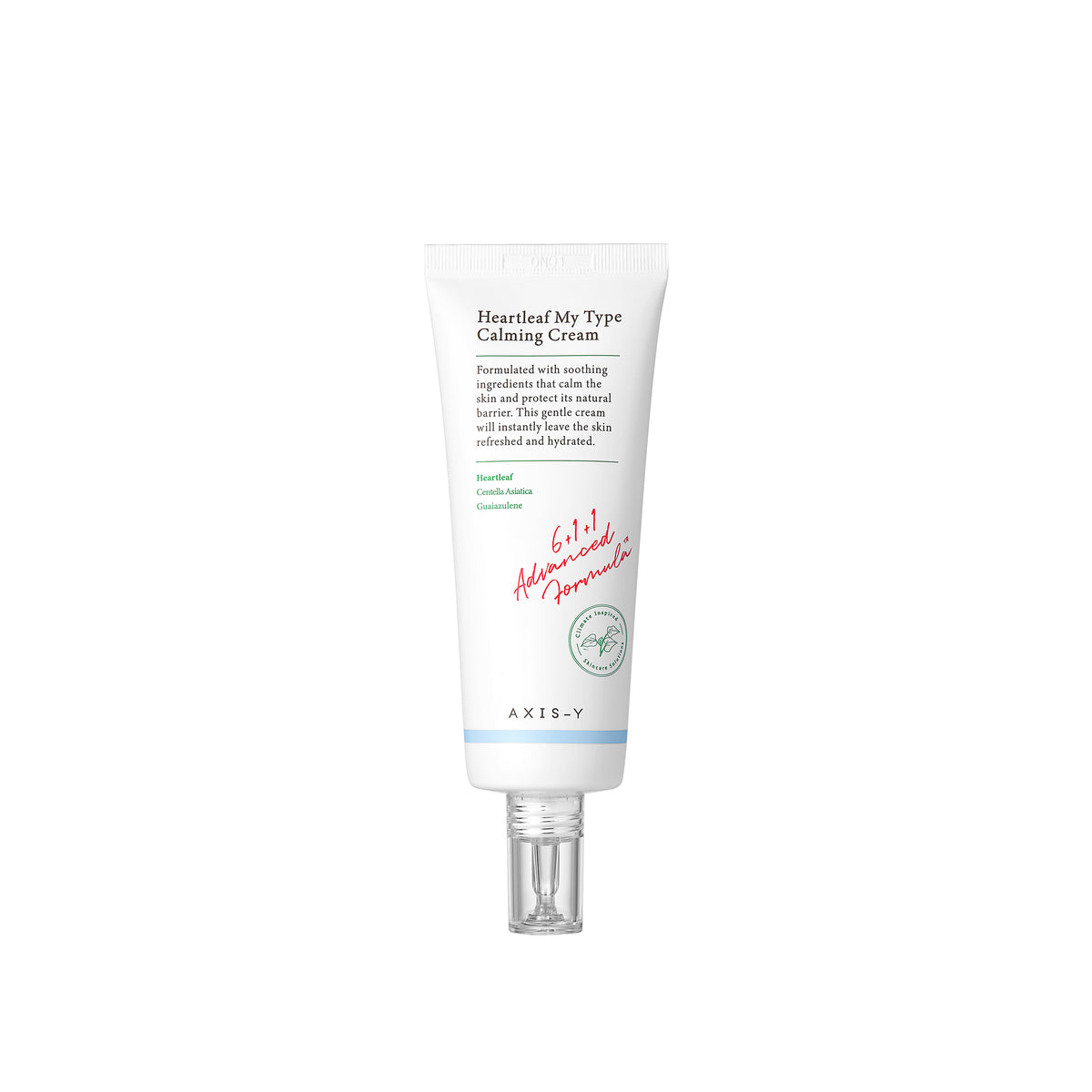 Axis-Y Heartleaf My Type Calming Cream Skin Care AXIS-Y   