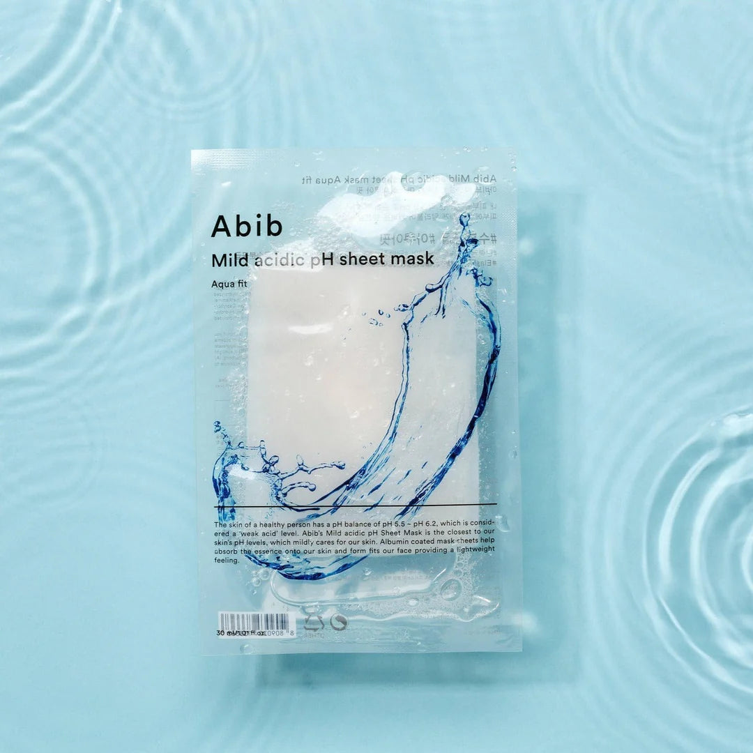 Abib Mild Acidic pH Sheet Mask Aqua Fit