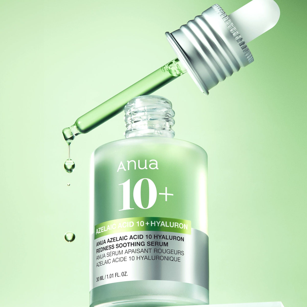 Anua Azelaic Acid 10 Hyaluron Redness Soothing Serum