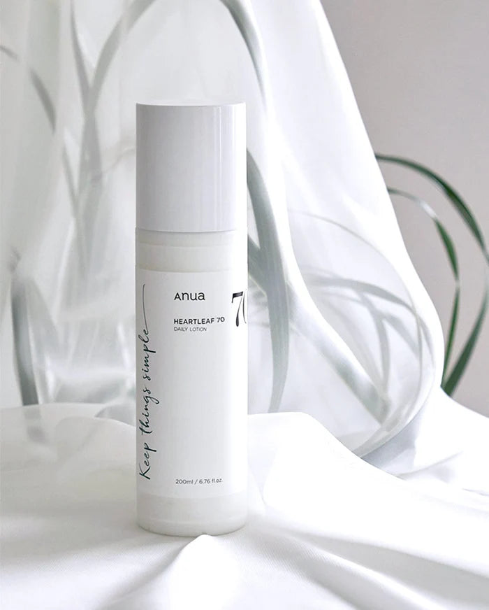 Anua Heartleaf 70% Daily Lotion
