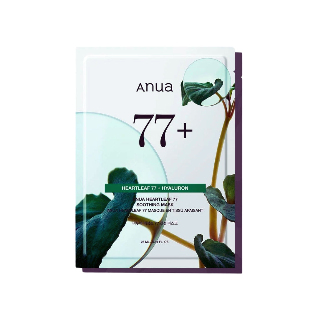 Anua Heartleaf 77% Soothing Sheet Mask
