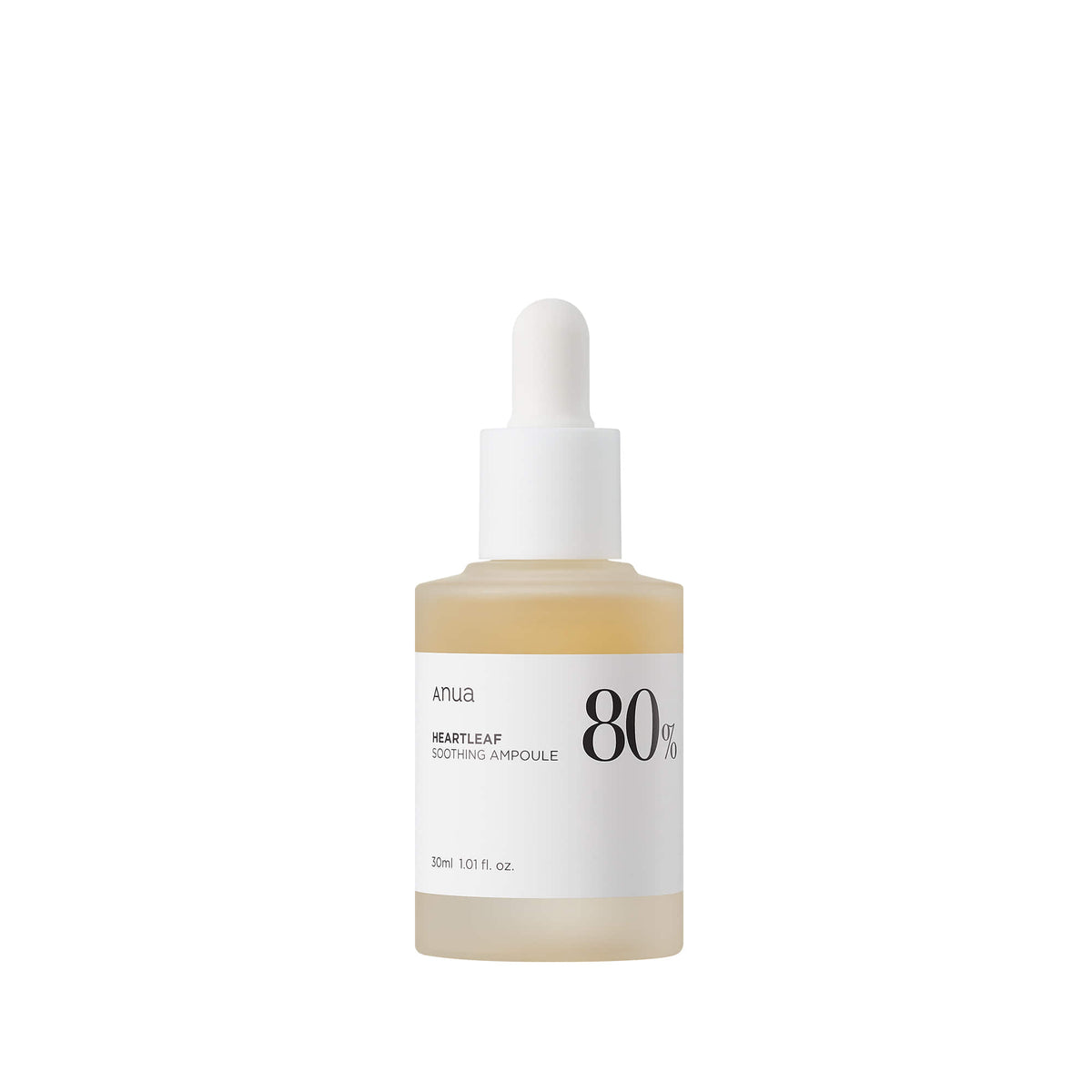 Anua Heartleaf 80% Soothing Ampoule Beauty Anua   