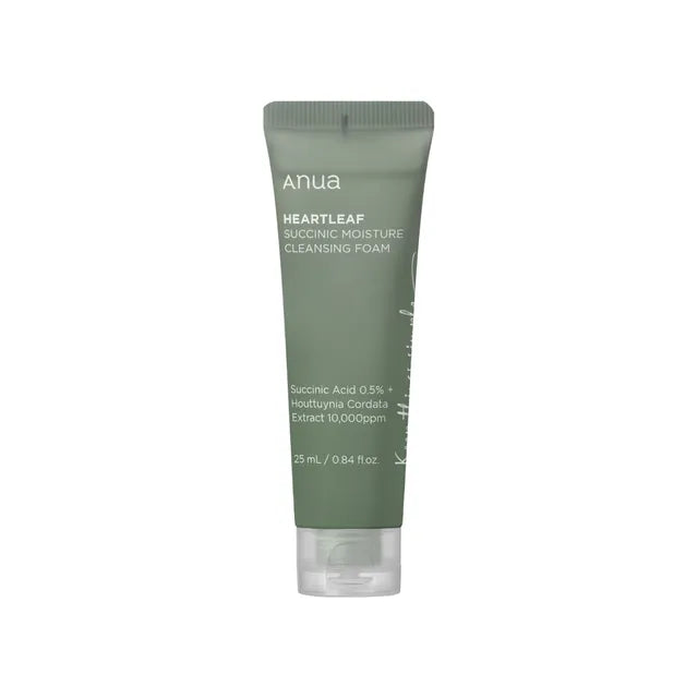 Anua Heartleaf Succinic Moisture Cleansing Foam