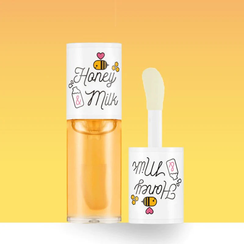 A'pieu Honey & Milk Lip Oil Beauty A'pieu   