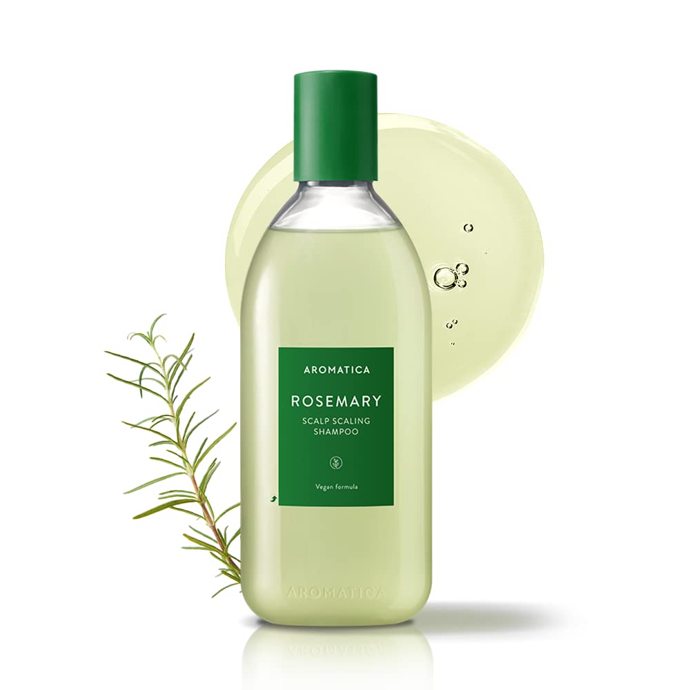 Aromatica Rosemary Scalp Scaling Shampoo Beauty Aromatica   