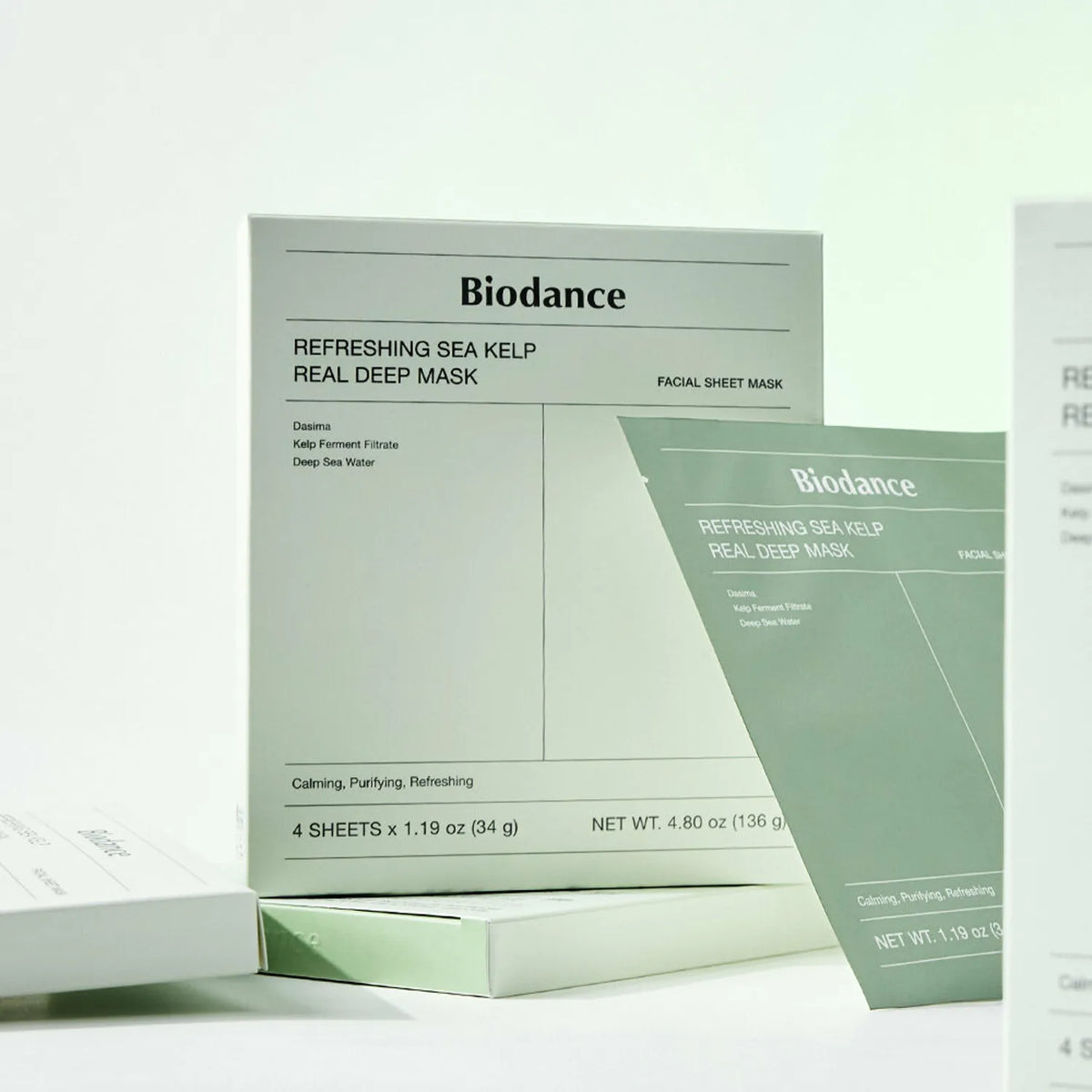 Biodance Refreshing Sea Kelp Real Deep Mask