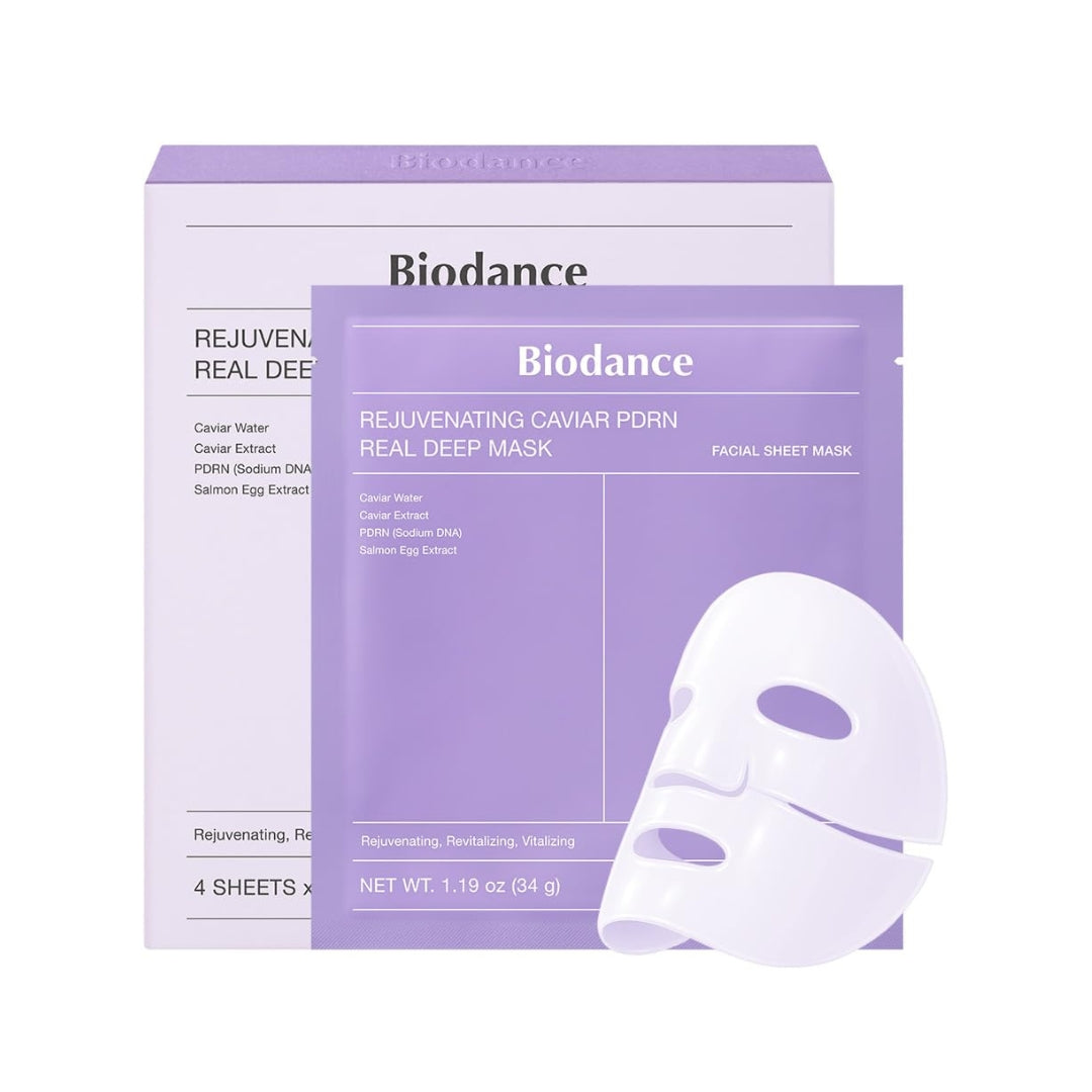 Biodance Rejuvenating Caviar PDRN Real Deep Mask