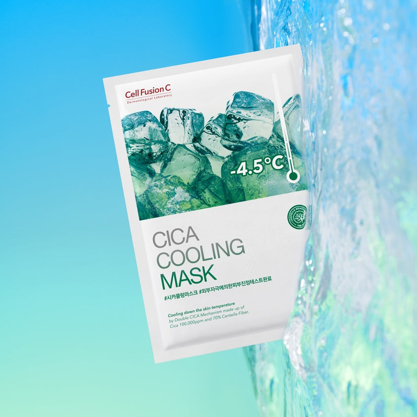 Cell Fusion C Cica Cooling Mask