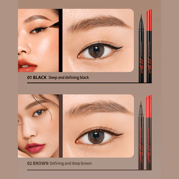 Clio Superproof Brush Liner #02 Kill Brown