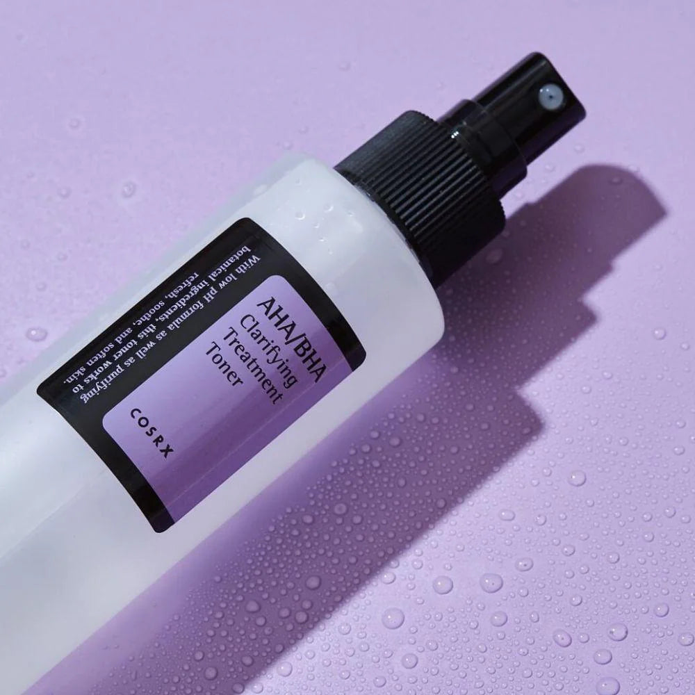 Cosrx AHA/BHA Treatment Clarifying Toner