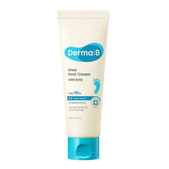 DERMA:B Urea 10 Foot Cream