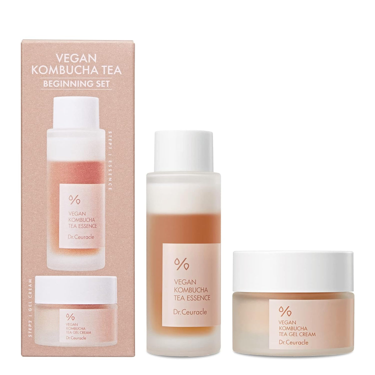 Dr. Ceuracle Vegan Kombucha Tea Beginning Set