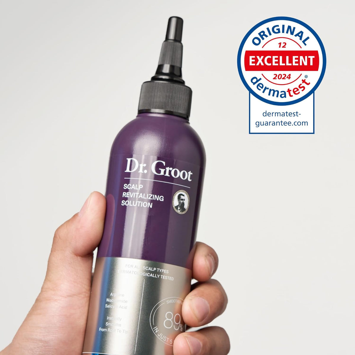 Dr.Groot Scalp Revitalizing Solution Miracle in Shower Treatment