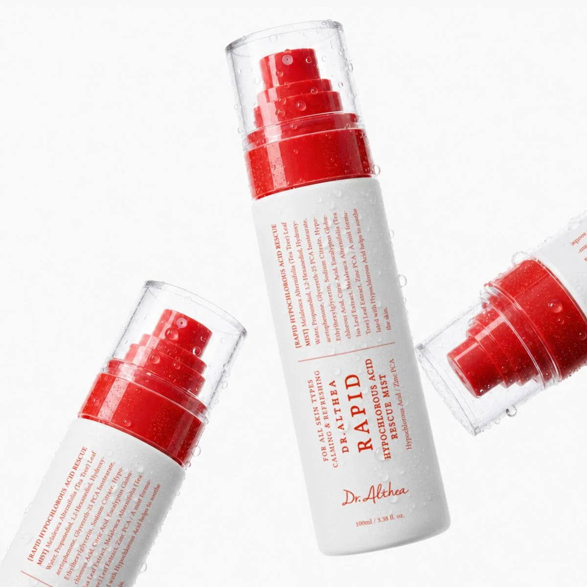 Dr. Althea Rapid Hypochlorous Acid Rescue Mist