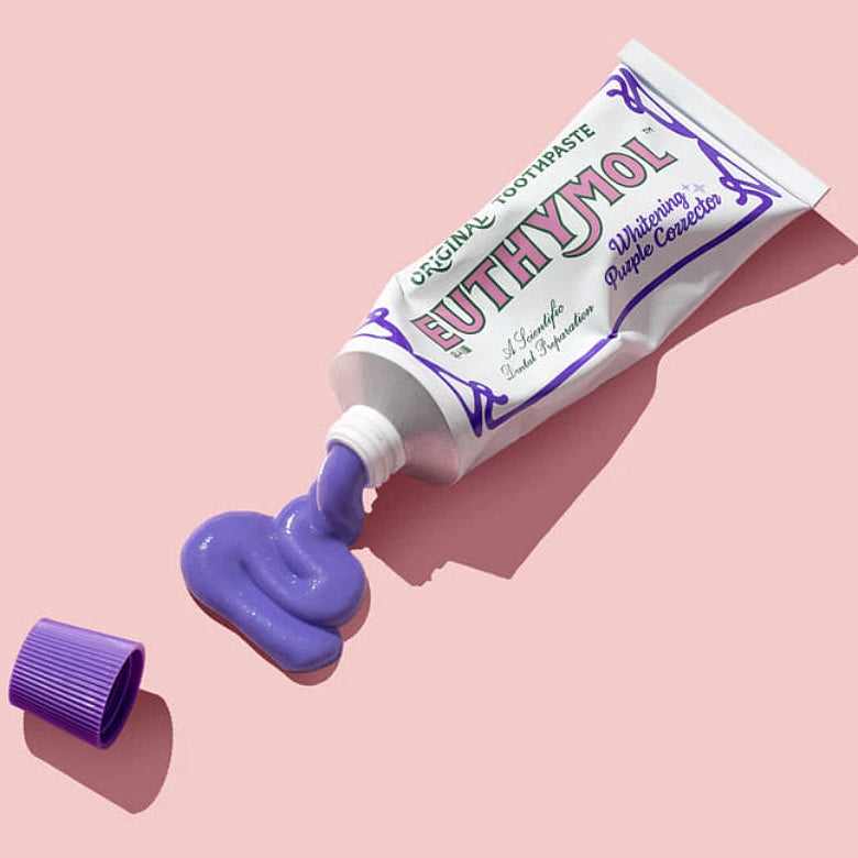 Euthymol Whitening Purple Corrector Toothpaste