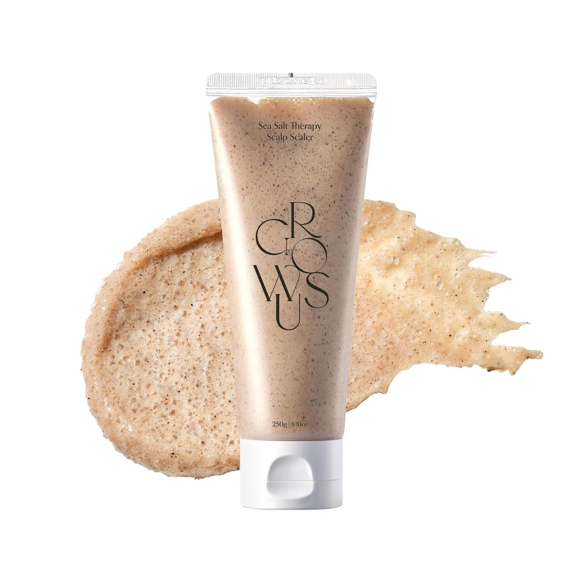 GROWUS Sea Salt Therapy Scalp Scaler