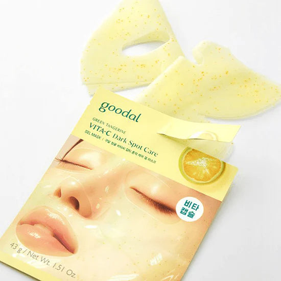 Goodal Green Tangerine Vita C Dark Spot Care Gel Mask