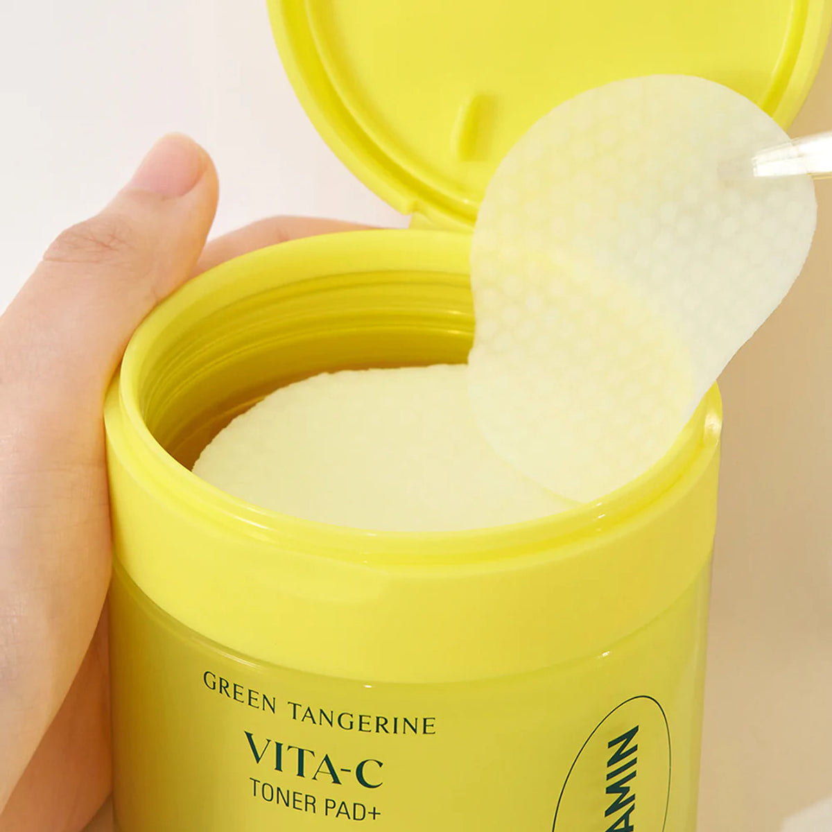 Goodal Green Tangerine Vita C Toner Pad Beauty Goodal   