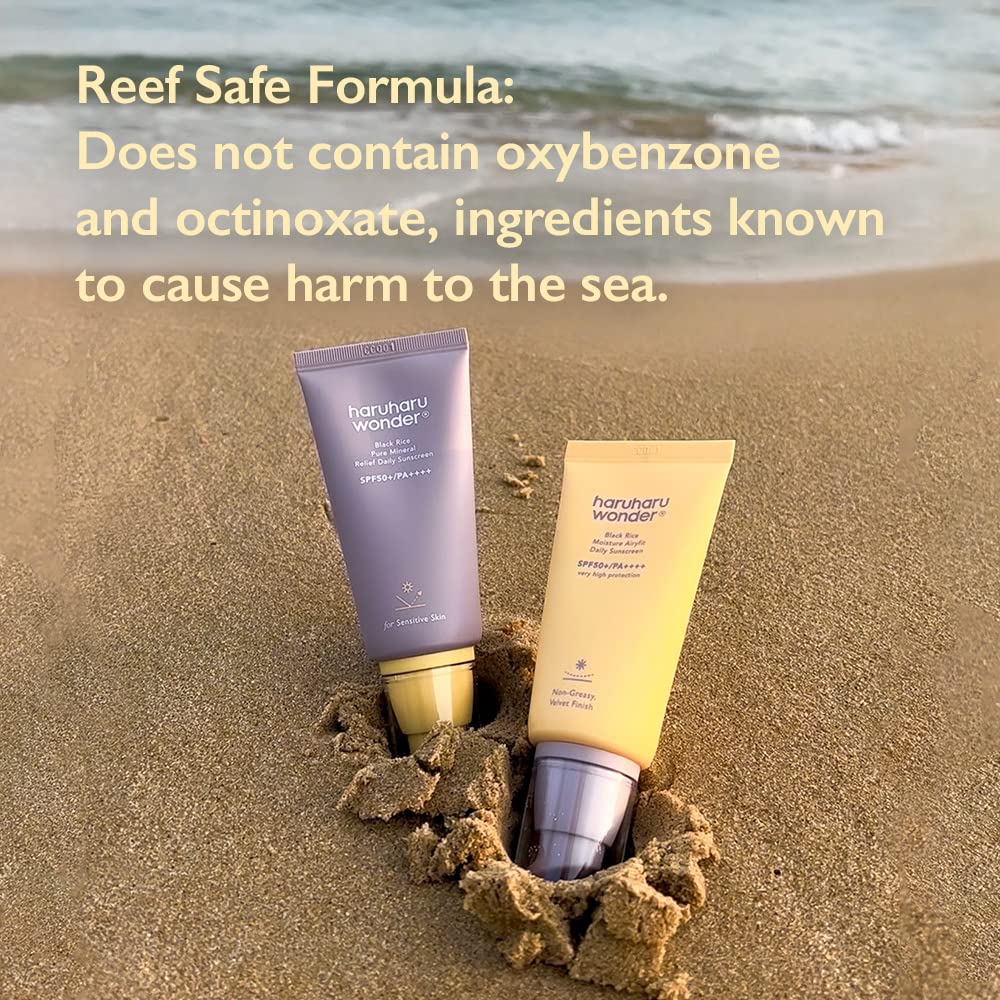 Haruharu Wonder Black Rice Moisture Airyfit Sunscreen Beauty Haruharu Wonder   