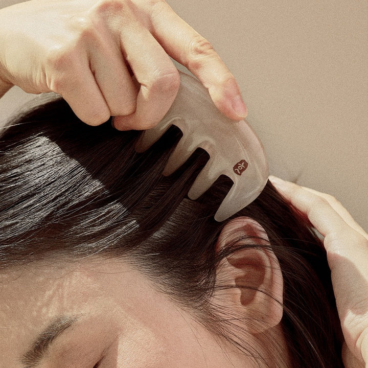Hesul Scalp Care Comb Gua Sha