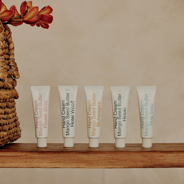 Hetras Perfumed Mango Seed Butter Hand Cream