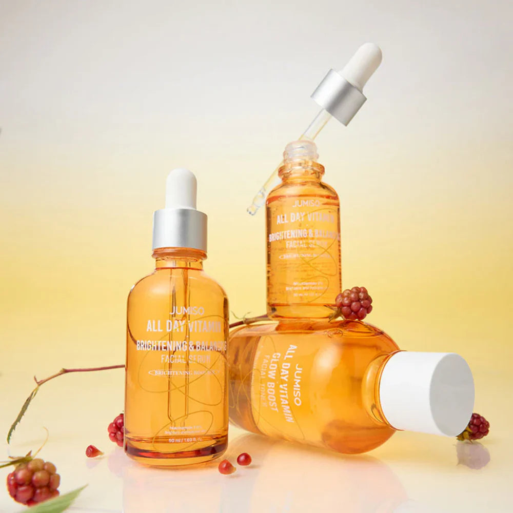 Jumiso All Day Vitamin Brightening & Balancing Facial Serum