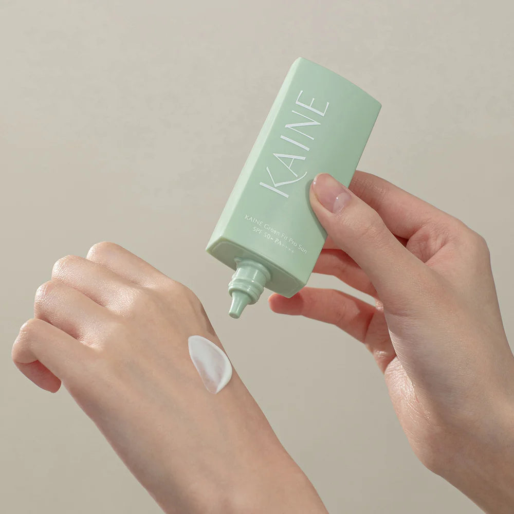 Kaine Green Fit Pro Sun Sunscreen Beauty Kaine   