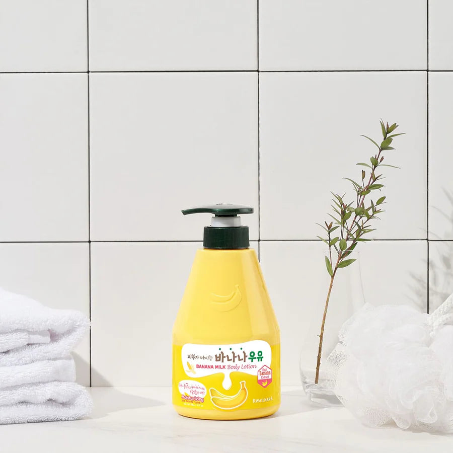Kwailnara Banana Milk Body Lotion