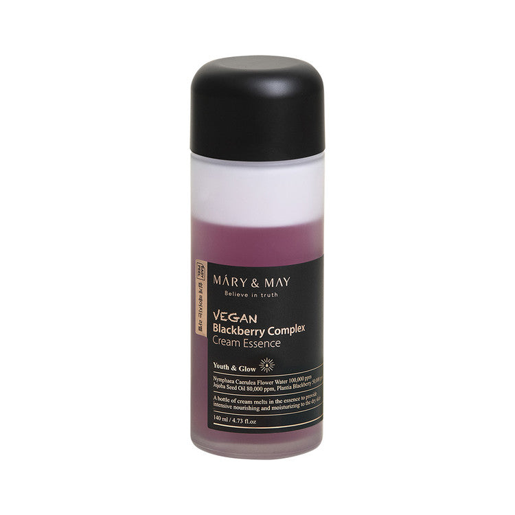 Mary & May Vegan Blackberry Complex Cream Essence Beauty Mary&May   