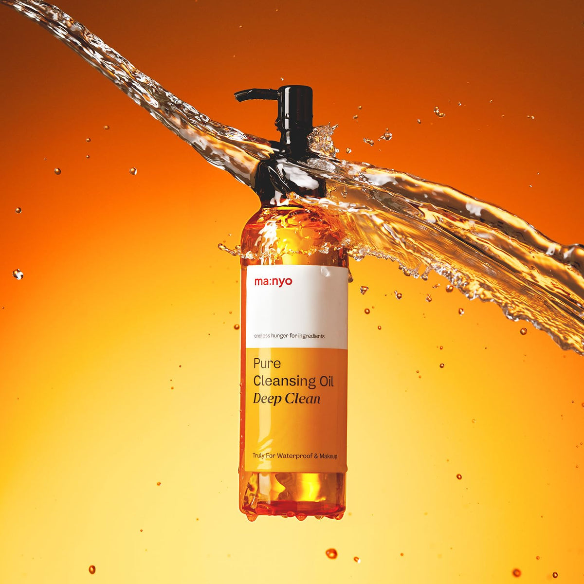 Manyo Factory Pure Cleansing Oil Deep Clean