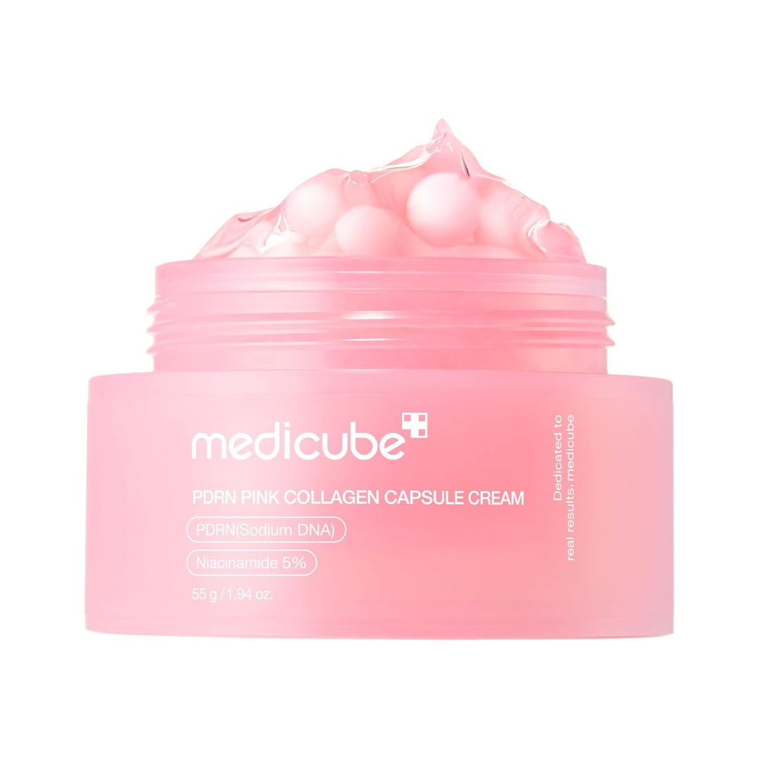 Medicube PDRN Pink Collagen Capsule Cream