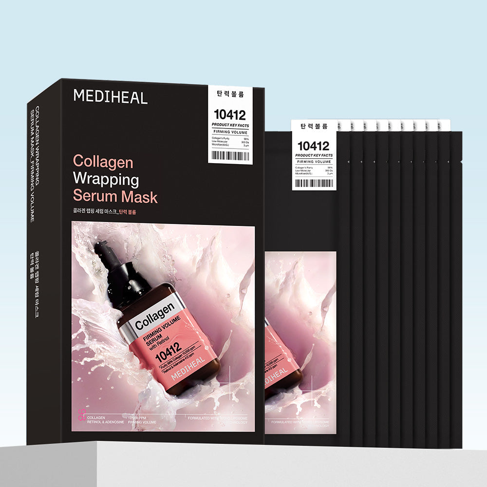 Mediheal Collagen Wrapping Serum Mask