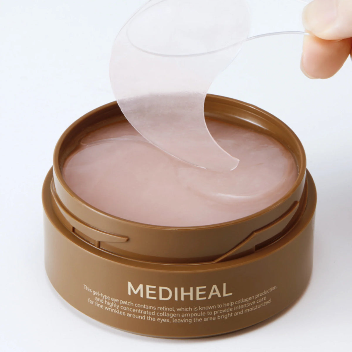 Mediheal Retinol Collagen Eye Ampoule Patch