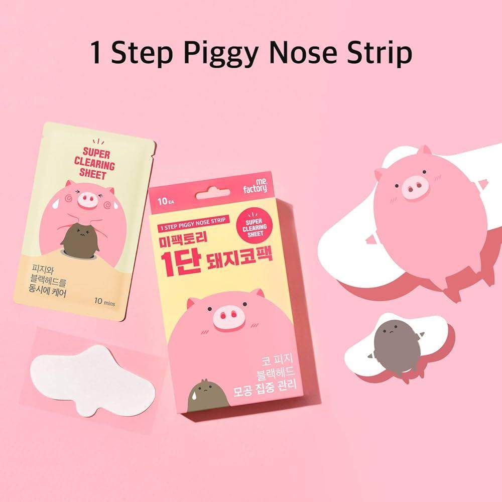 Mefactory 1 Step Piggy Nose Strip
