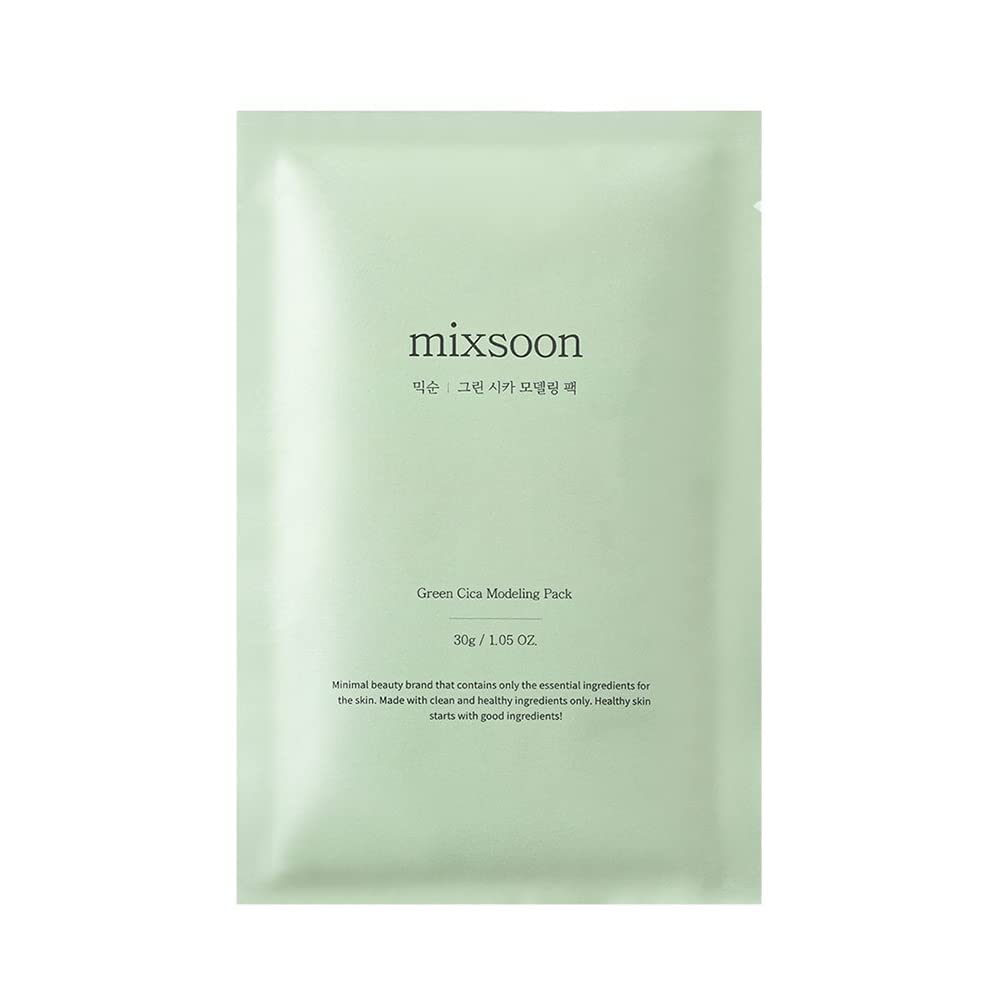 Mixsoon Green Cica Modeling Pack
