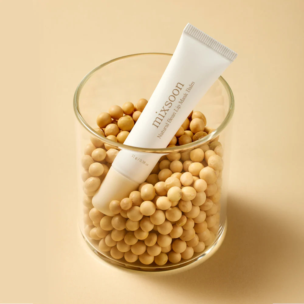 Mixsoon Natural Bean Lip Mask Balm