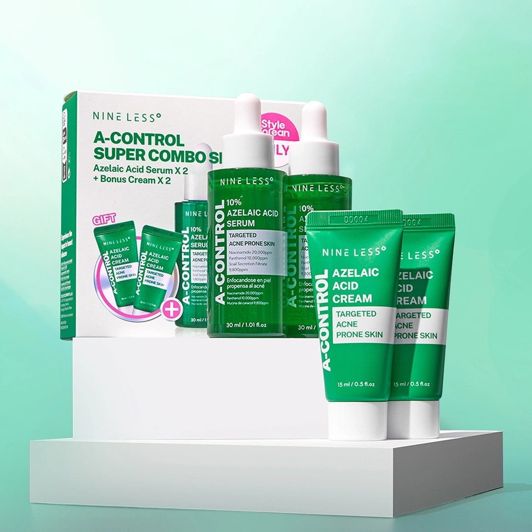 NINELESS A-Control 10% Azelaic Acid Serum