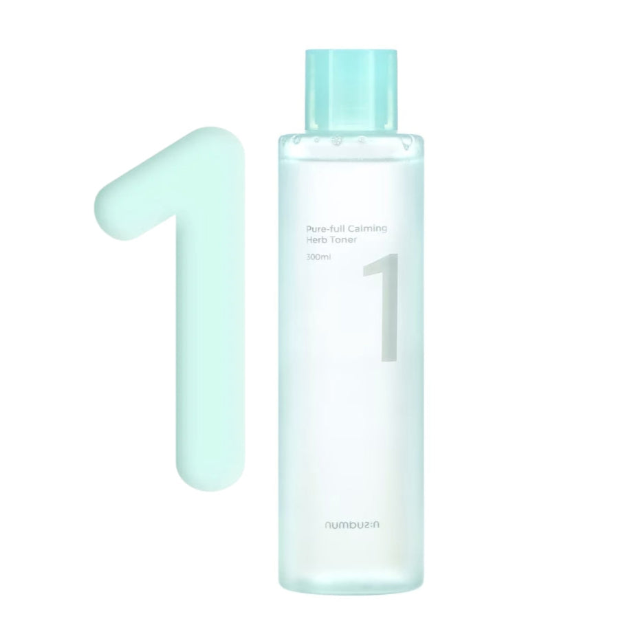 Numbuzin No.1 Pure-Full Calming Herb Toner