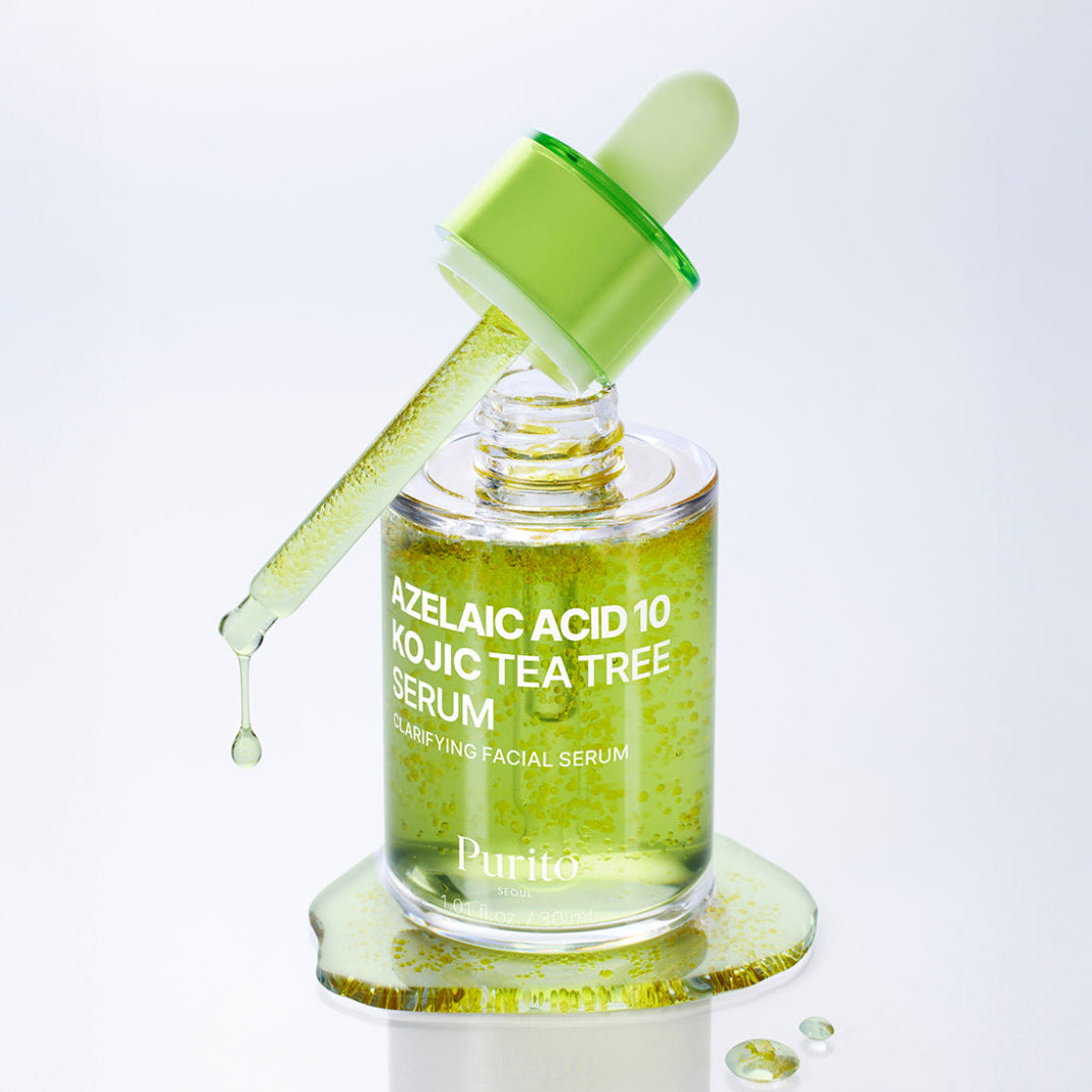 Purito Seoul Azelaic Acid 10 Kojic Tea Tree Serum