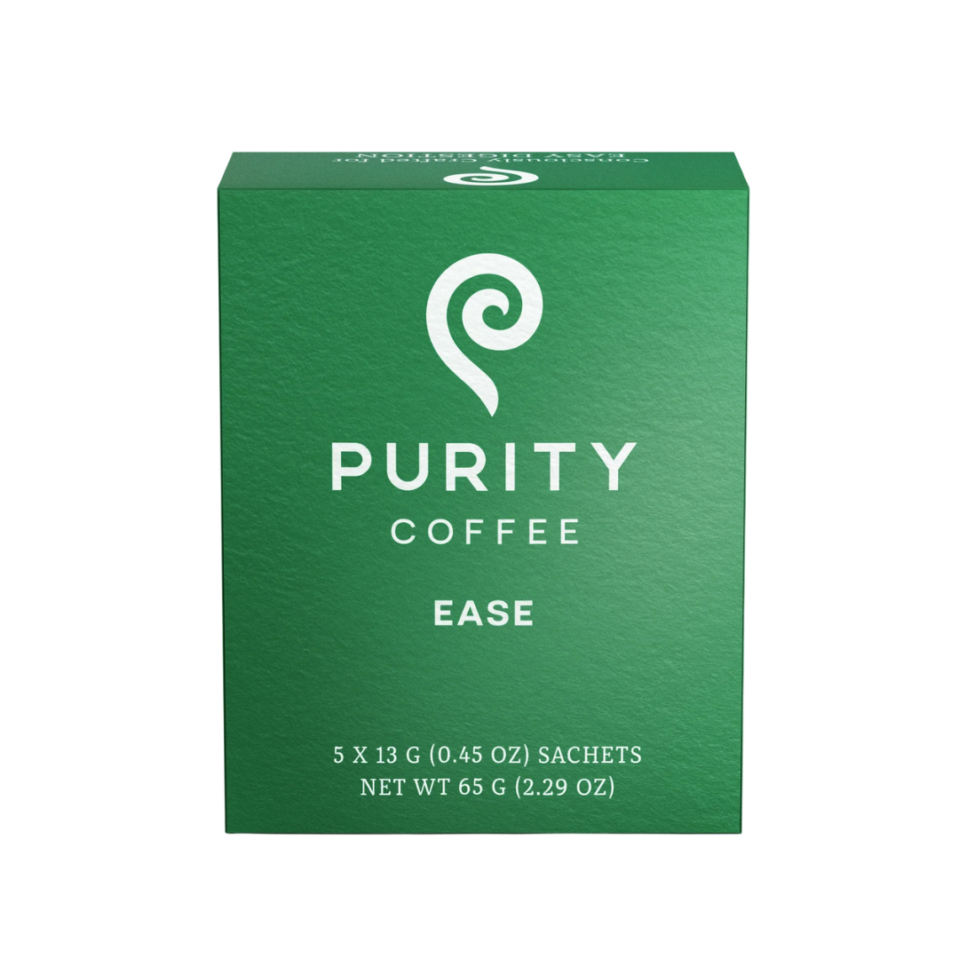 Purity Coffee Organic Mold Free Dark Roast Coffee Sachets