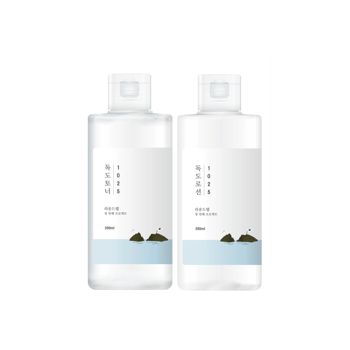 Round Lab 1025 Dokdo Toner + Lotion Duo